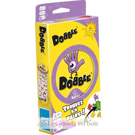 Dobble clásico AS-D0BB04FR Asmodee 1