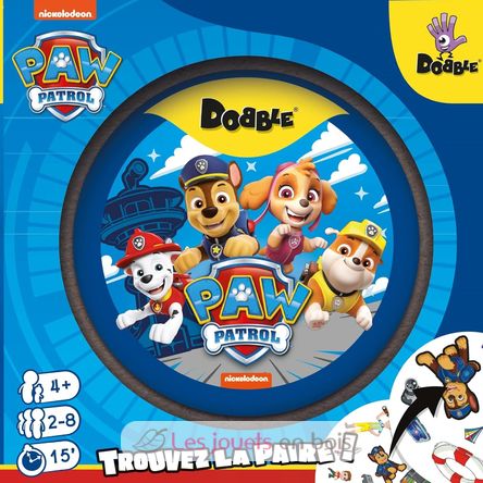 Dobble Patrulla Canina AS-DOBPP07FR Asmodee 5