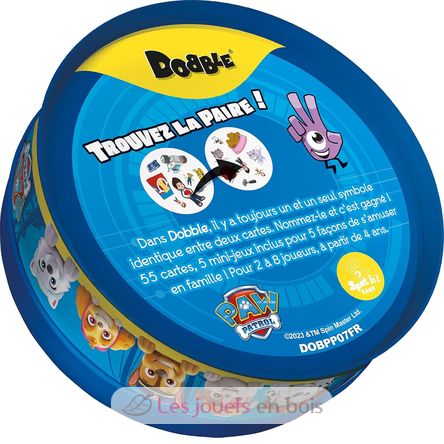 Dobble Patrulla Canina AS-DOBPP07FR Asmodee 4