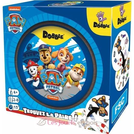 Dobble Patrulla Canina AS-DOBPP07FR Asmodee 1