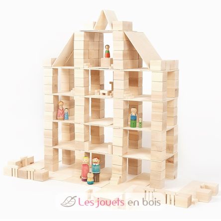 Big Pack Just Blocks - 338 piezas JB-BIGPACK Just Blocks 5