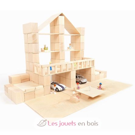 Paquete mediano Just Blocks - 166 piezas JB-MEDIUMPACK Just Blocks 5