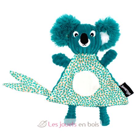 Peluche Berlingos el koala DE36737 Les Déglingos 3
