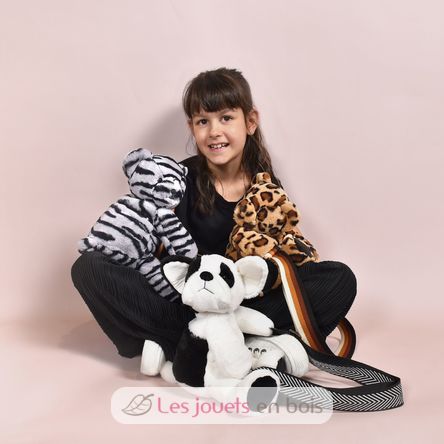 Bolso bandolera con forma de perro DC4564 Doudou et Compagnie 7