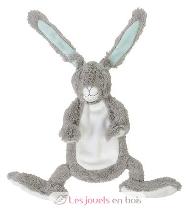 Conejo de peluche Twine gris 20 cm HH132324 Happy Horse 2