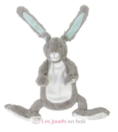 Conejo de peluche Twine gris 20 cm HH132324 Happy Horse 1