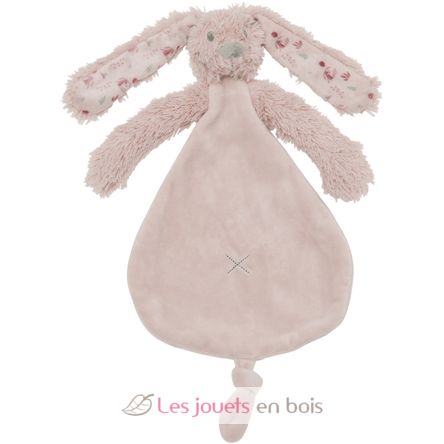 Peluche Conejo Richie rosa con estampado 25 cm HH134582 Happy Horse 1