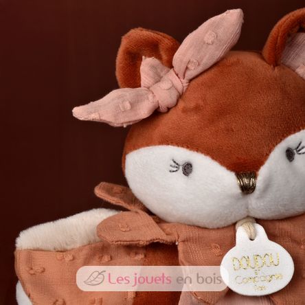 Marioneta de mano Mina el zorro DC4690 Doudou et Compagnie 3