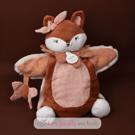 Marioneta de mano Mina el zorro DC4690 Doudou et Compagnie 5