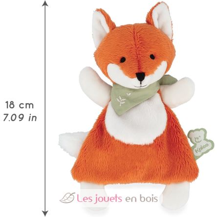 Doudou Paprika el Zorro 18 cm K224007 Kaloo 4