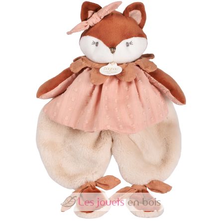 Peluche Mina el zorro 29 cm DC4688 Doudou et Compagnie 1