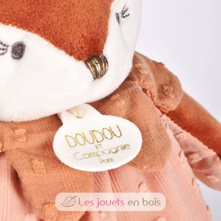Peluche Mina el zorro 29 cm DC4688 Doudou et Compagnie 3