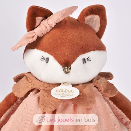 Peluche Mina el zorro 29 cm DC4688 Doudou et Compagnie 6