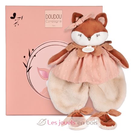 Peluche Mina el zorro 29 cm DC4688 Doudou et Compagnie 2