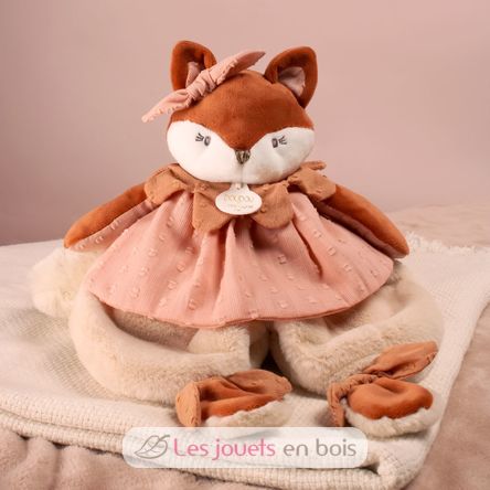 Peluche Mina el zorro 29 cm DC4688 Doudou et Compagnie 4
