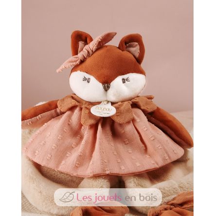 Peluche Mina el zorro 29 cm DC4688 Doudou et Compagnie 5