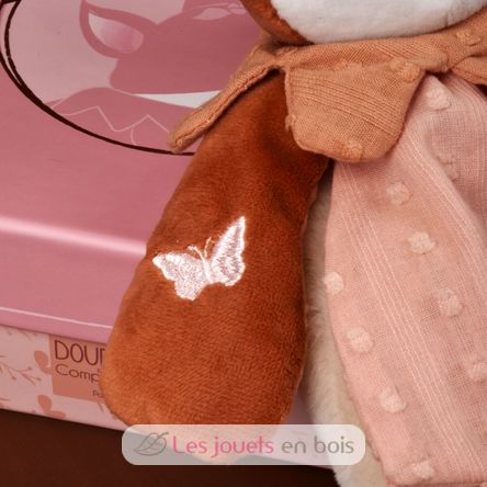 Peluche Mina el zorro 29 cm DC4688 Doudou et Compagnie 7