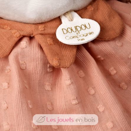 Peluche Mina el zorro 29 cm DC4688 Doudou et Compagnie 8