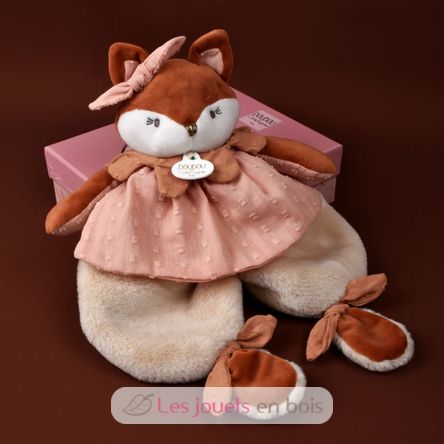Peluche Mina el zorro 29 cm DC4688 Doudou et Compagnie 9