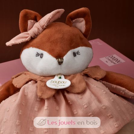 Peluche Mina el zorro 29 cm DC4688 Doudou et Compagnie 11