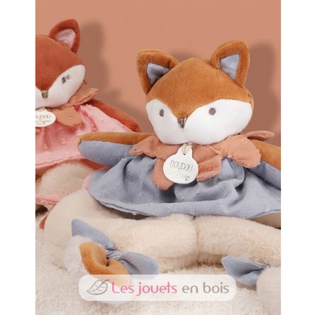 Peluche Timo el zorro 29 cm DC4694 Doudou et Compagnie 10