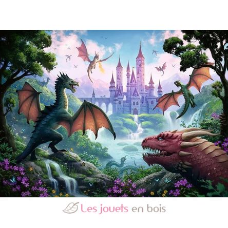 Puzzle Dragón mágico 300p XXL RAV Ravensburger 2