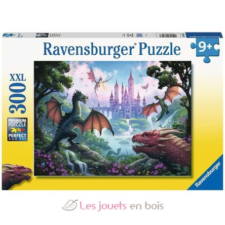 Puzzle Dragón mágico 300p XXL RAV Ravensburger 1