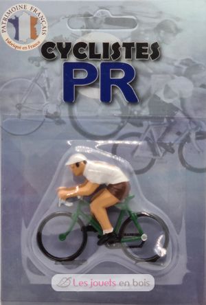 Figurita ciclista D Sprinter Maillot AG2R La Mondiale FR-DS10 Fonderie Roger 1