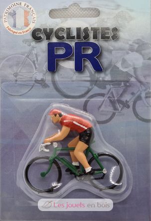 Ciclismo figura D Sprinter Maillot de Campeón de Dinamarca FR-DS11 Fonderie Roger 1