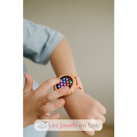 K-Watch Reloj Interactivo coral KW-K-WATCH-CO Kidywolf 8