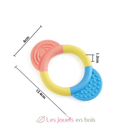 Anillo de dentición E0026 Hape Toys 4