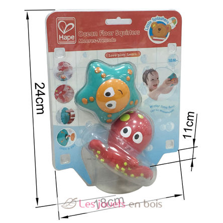 Amigos de la piscina HA-E0213 Hape Toys 4