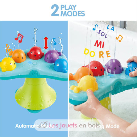 Fuente musical de ballenas HA-E0218 Hape Toys 5