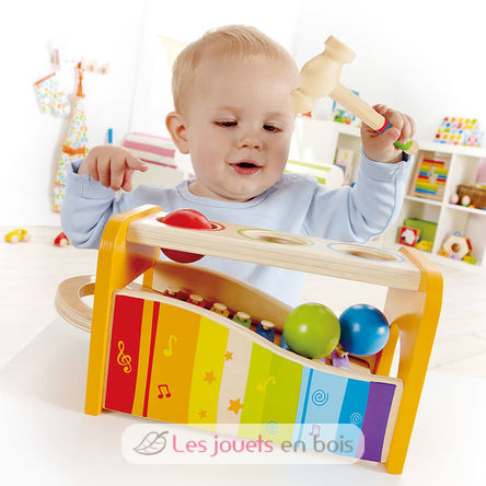 Caja de martillos y grifos HA-E0305 Hape Toys 7