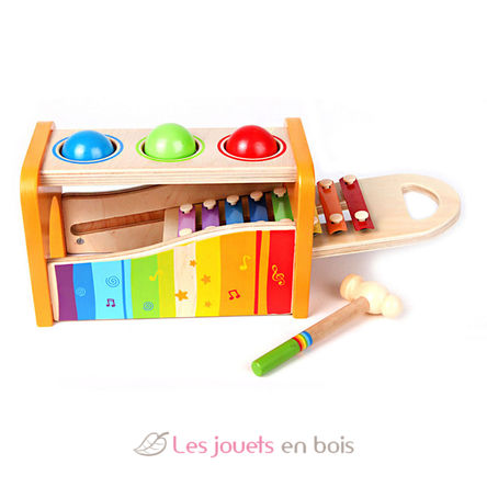 Caja de martillos y grifos HA-E0305 Hape Toys 2