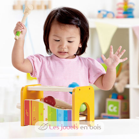 Caja de martillos y grifos HA-E0305 Hape Toys 6