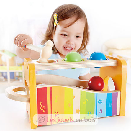 Caja de martillos y grifos HA-E0305 Hape Toys 8