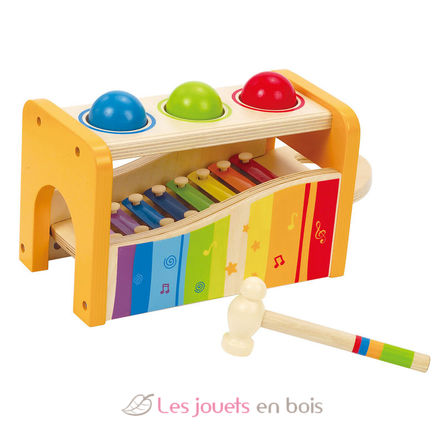 Caja de martillos y grifos HA-E0305 Hape Toys 1