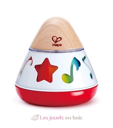 Caja de música Gira en círculos HA-E0332 Hape Toys 1