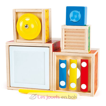 Cajas de música nido HA-E0336 Hape Toys 5