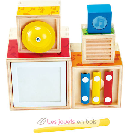 Cajas de música nido HA-E0336 Hape Toys 1