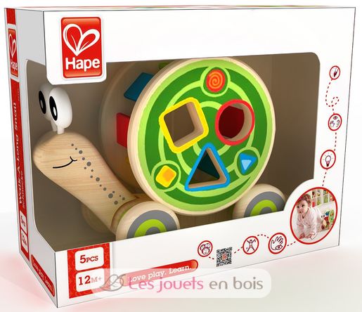 Caracol multifuncional HA-E0349 Hape Toys 7