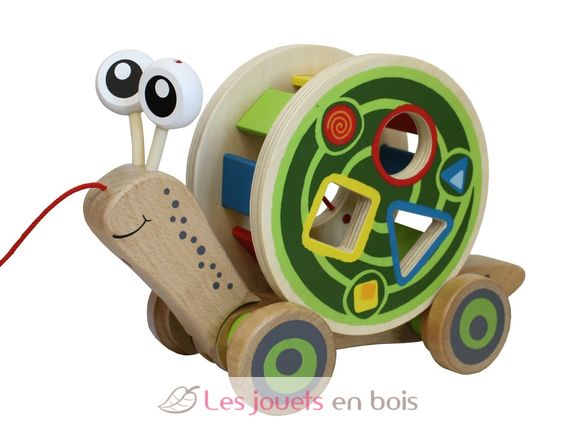 Caracol multifuncional HA-E0349 Hape Toys 2