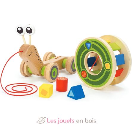 Caracol multifuncional HA-E0349 Hape Toys 3