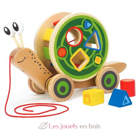 Caracol multifuncional HA-E0349 Hape Toys 1