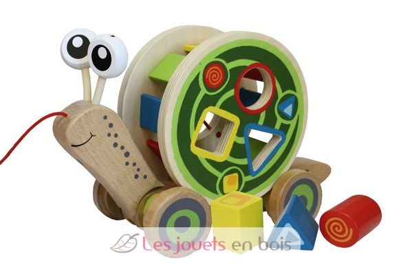 Caracol multifuncional HA-E0349 Hape Toys 1