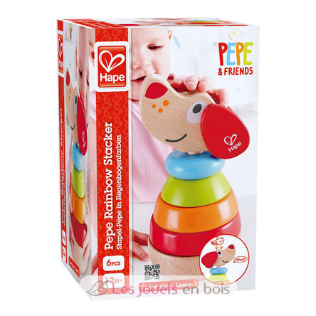 Cachorro Arco Iris HA-E0448 Hape Toys 5