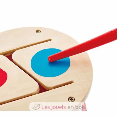 Tambor de doble cara HA-E0608 Hape Toys 3