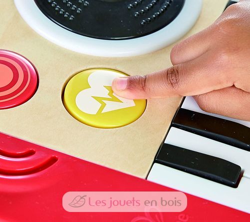 Table de mixage HA-E0621 Hape Toys 5