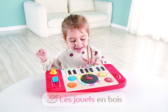 Table de mixage HA-E0621 Hape Toys 6